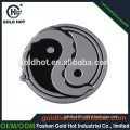 wholesale etching stainless steel metal luggage label